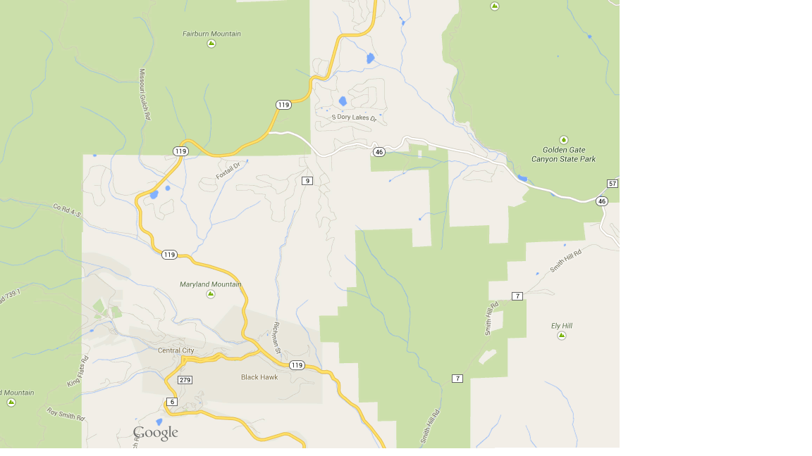 Dory Lakes Homes in Gilpin County